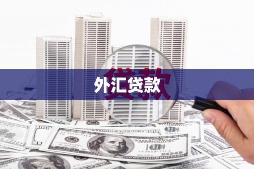 香港外汇贷款