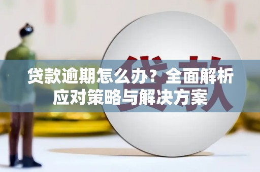 香港贷款逾期怎么办？全面解析应对策略与解决方案