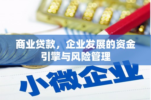 香港商业贷款，企业发展的资金引擎与风险管理