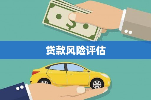 香港贷款风险评估