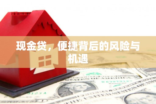 香港现金贷，便捷背后的风险与机遇