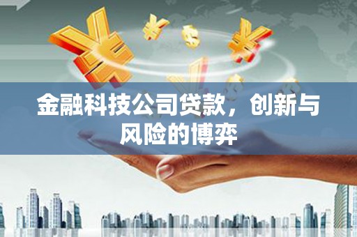 香港金融科技公司贷款，创新与风险的博弈