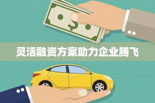 香港灵活融资方案助力企业腾飞