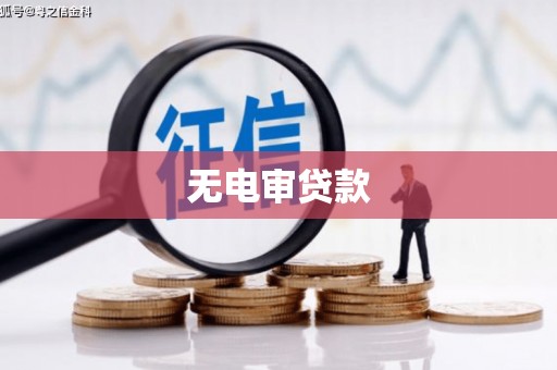 香港无电审贷款