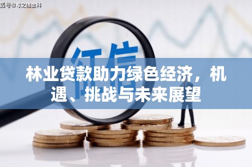 香港林业贷款助力绿色经济，机遇、挑战与未来展望