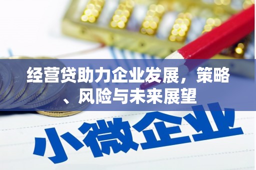 香港经营贷助力企业发展，策略、风险与未来展望