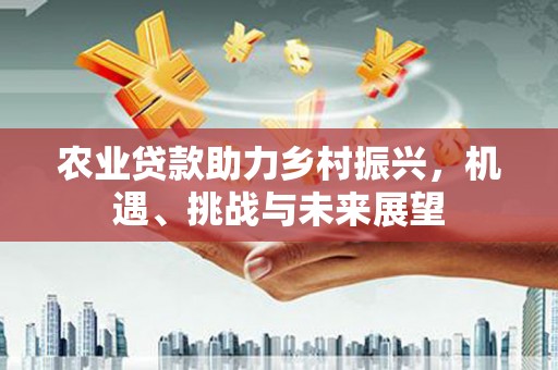 香港农业贷款助力乡村振兴，机遇、挑战与未来展望