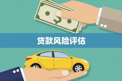 香港贷款风险评估