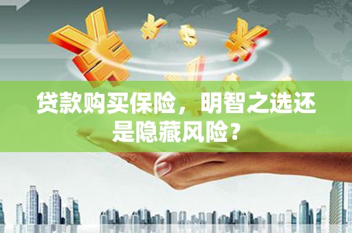 香港贷款购买保险，明智之选还是隐藏风险？