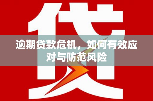 香港逾期贷款危机，如何有效应对与防范风险