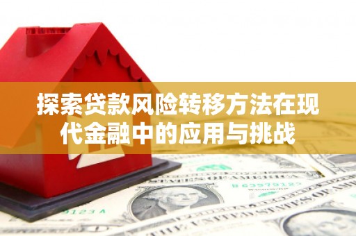 香港探索贷款风险转移方法在现代金融中的应用与挑战