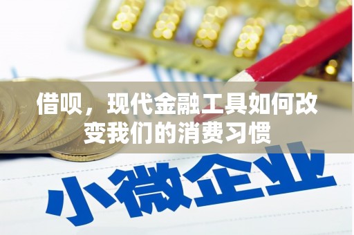 香港借呗，现代金融工具如何改变我们的消费习惯