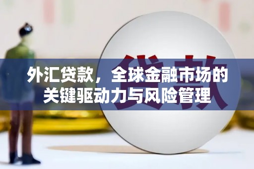 香港外汇贷款，全球金融市场的关键驱动力与风险管理