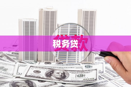 香港税务贷