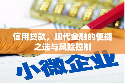 香港信用贷款，现代金融的便捷之选与风险控制