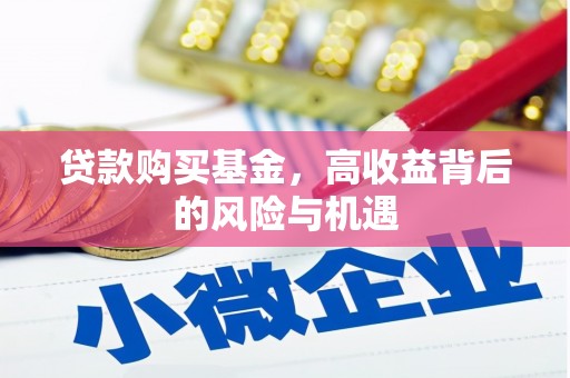 香港贷款购买基金，高收益背后的风险与机遇