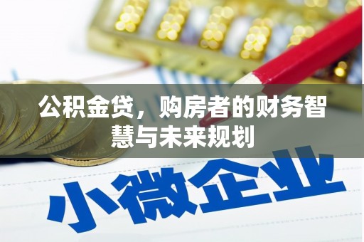 香港公积金贷，购房者的财务智慧与未来规划
