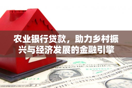 香港农业银行贷款，助力乡村振兴与经济发展的金融引擎