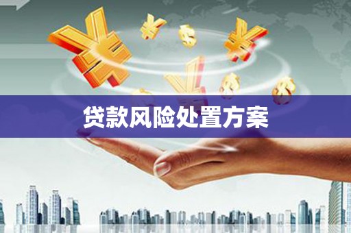 香港贷款风险处置方案