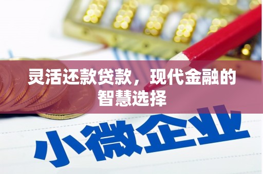 香港灵活还款贷款，现代金融的智慧选择