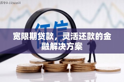 香港宽限期贷款，灵活还款的金融解决方案