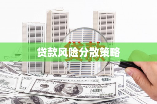 香港贷款风险分散策略