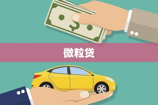 香港微粒贷