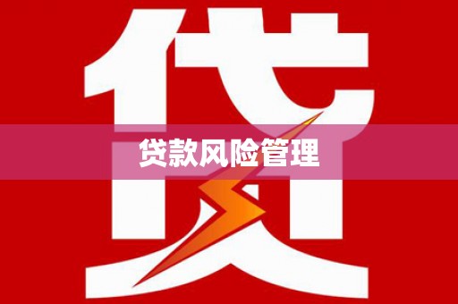 香港贷款风险管理
