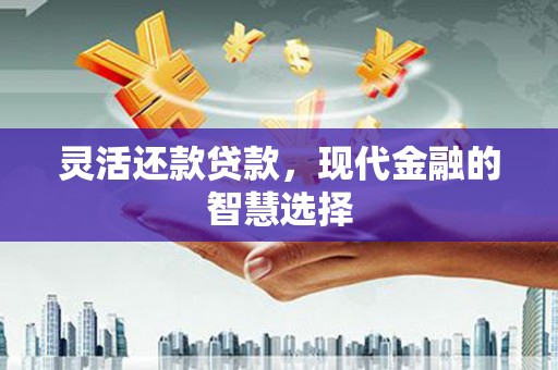香港灵活还款贷款，现代金融的智慧选择