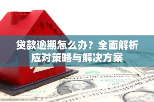 香港贷款逾期怎么办？全面解析应对策略与解决方案