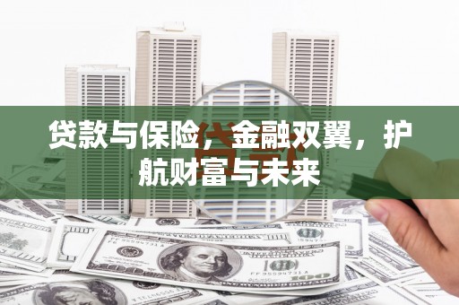 香港贷款与保险，金融双翼，护航财富与未来