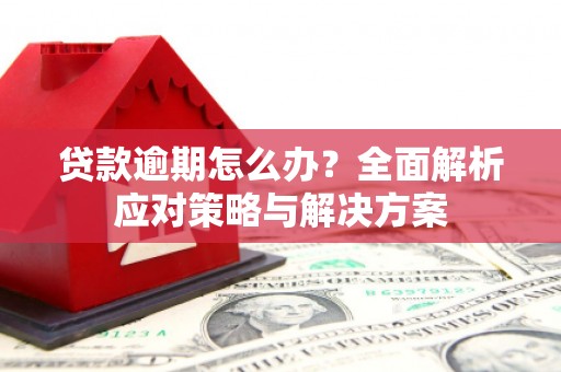 香港贷款逾期怎么办？全面解析应对策略与解决方案