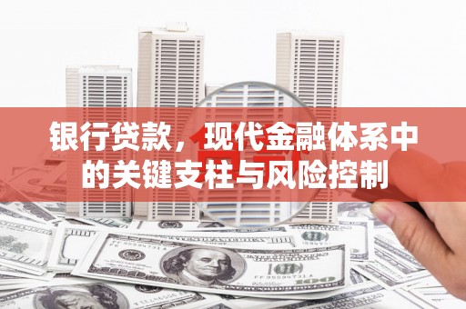 香港银行贷款，现代金融体系中的关键支柱与风险控制