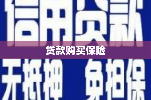 香港贷款购买保险