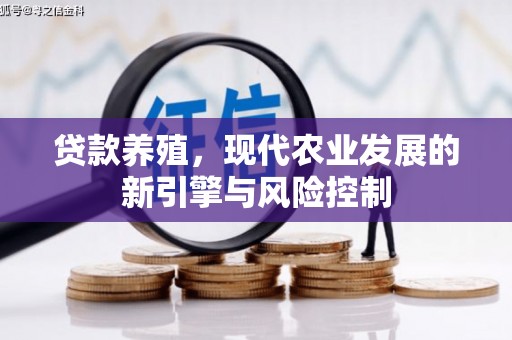 香港贷款养殖，现代农业发展的新引擎与风险控制