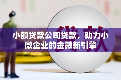 香港小额贷款公司贷款，助力小微企业的金融新引擎