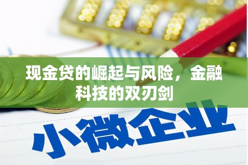 香港现金贷的崛起与风险，金融科技的双刃剑