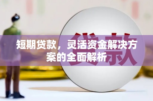 香港短期贷款，灵活资金解决方案的全面解析