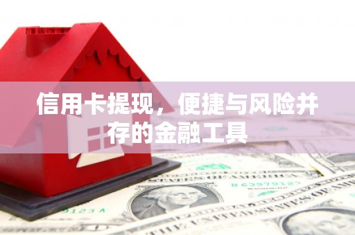 香港信用卡提现，便捷与风险并存的金融工具
