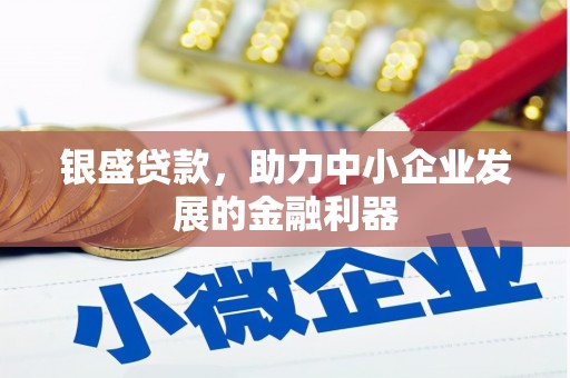 香港银盛贷款，助力中小企业发展的金融利器