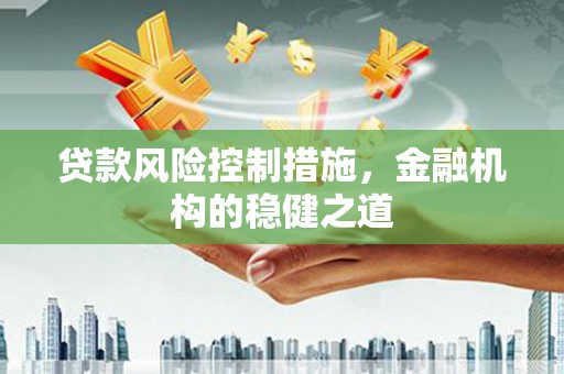 香港贷款风险控制措施，金融机构的稳健之道