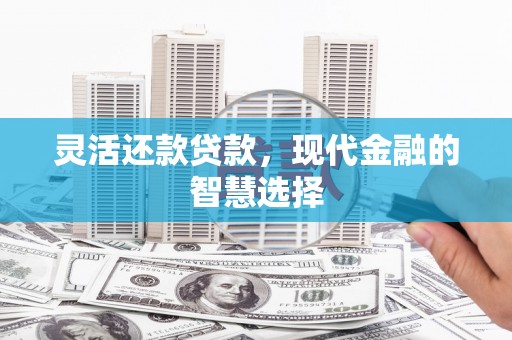 香港灵活还款贷款，现代金融的智慧选择