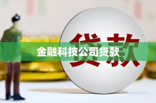 香港金融科技公司贷款