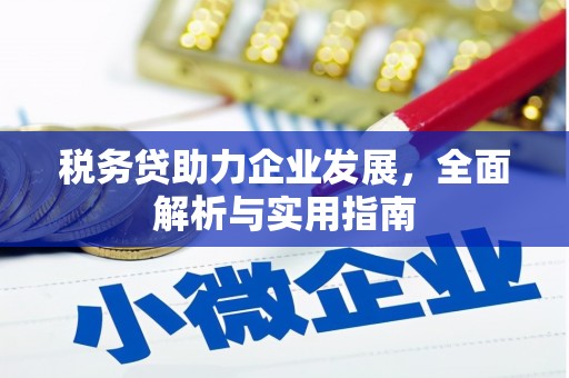 香港税务贷助力企业发展，全面解析与实用指南