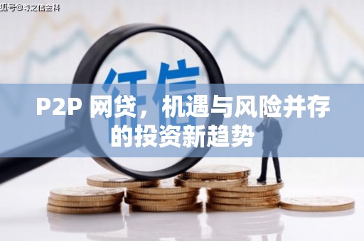 香港P2P 网贷，机遇与风险并存的投资新趋势