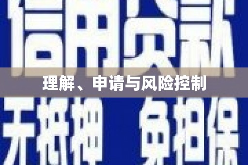 香港理解、申请与风险控制